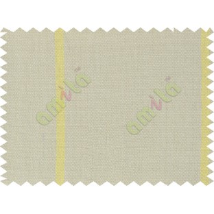 Beige yellow stripes natural texture sofa cotton fabric
